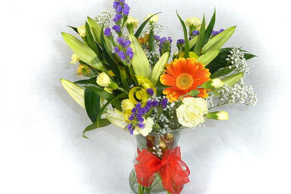 Summer Garden Vase