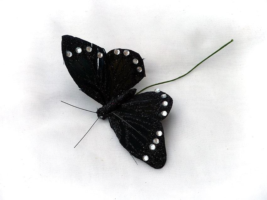 Butterfly (black)