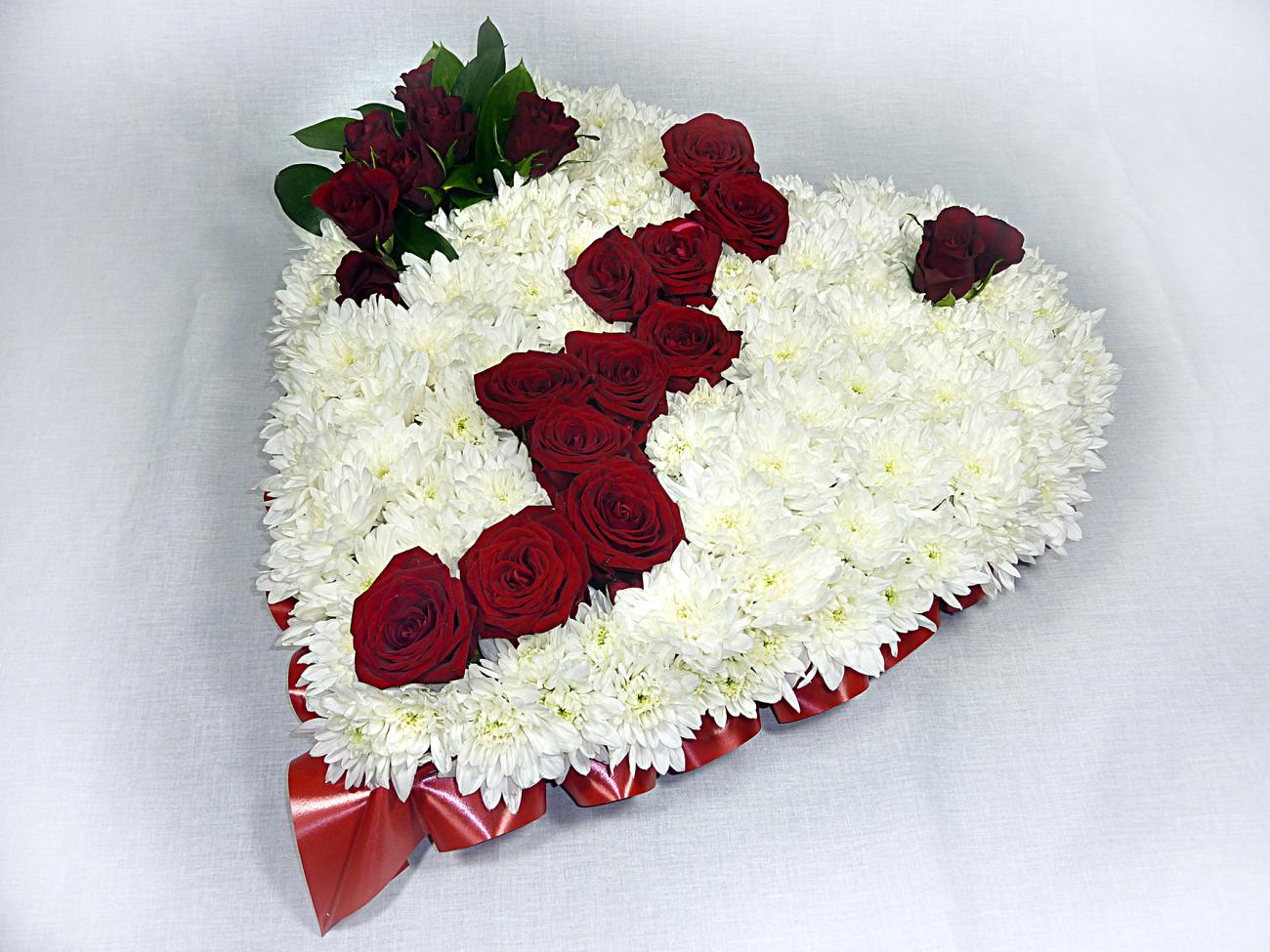 Broken Heart Petals Florist