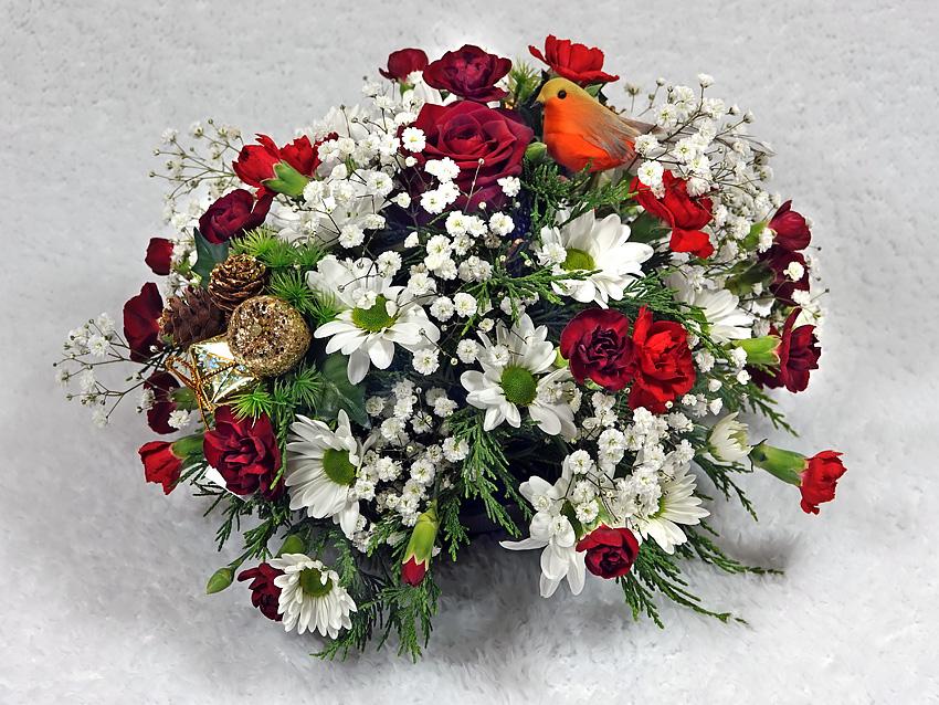 Christmas Posy