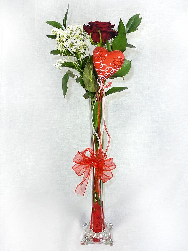 Rose/s in a Vase