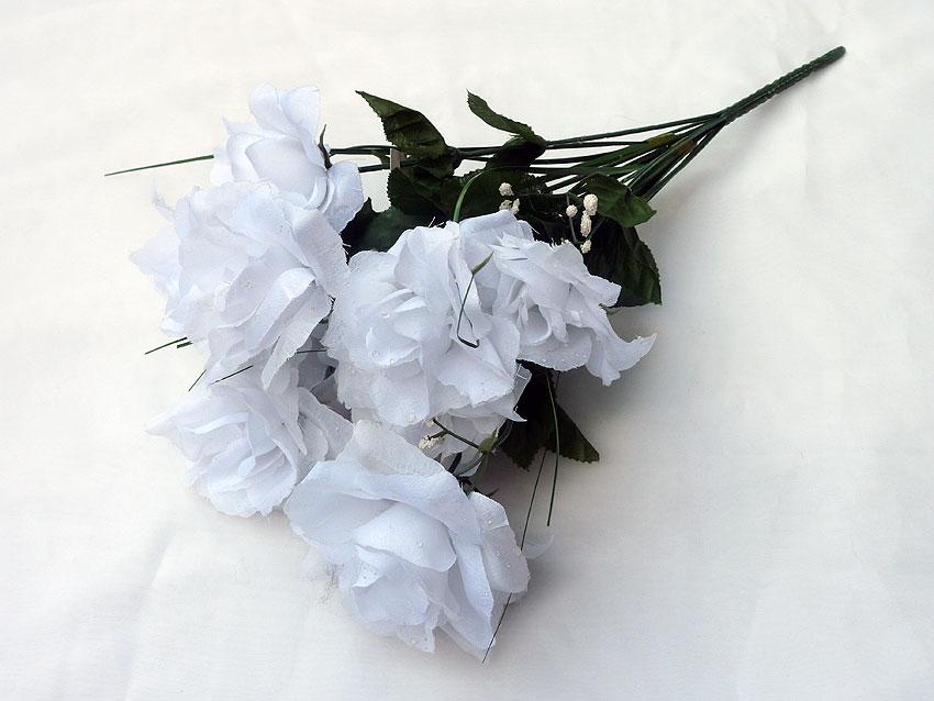 Silk Bunch (white) Petals Florist